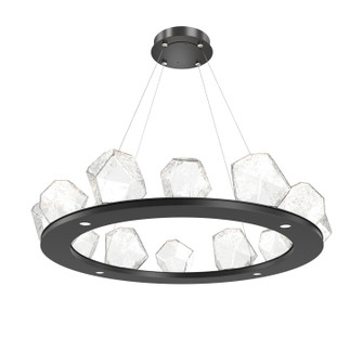 Gem LED Chandelier in Matte Black (404|CHB0039-0C-MB-C-CA1-L1)