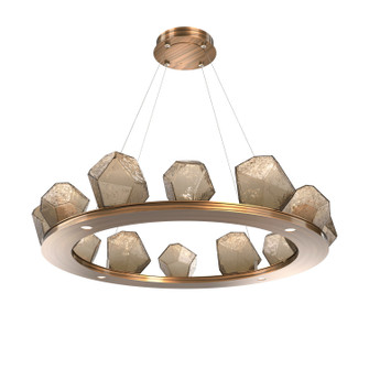 Gem LED Chandelier in Oil Rubbed Bronze (404|CHB0039-0C-RB-B-CA1-L1)