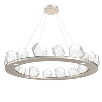 Gem LED Chandelier in Beige Silver (404|CHB0039-0D-BS-C-CA1-L1)