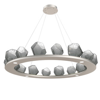 Gem LED Chandelier in Beige Silver (404|CHB0039-0D-BS-S-CA1-L1)