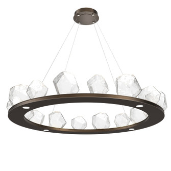 Gem LED Chandelier in Flat Bronze (404|CHB0039-0D-FB-C-CA1-L1)