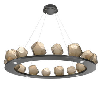 Gem LED Chandelier in Matte Black (404|CHB0039-0D-MB-B-CA1-L1)