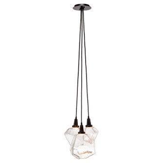Gem LED Cluster in Gilded Brass (404|CHB0039-0E-GB-C-C01-L1)