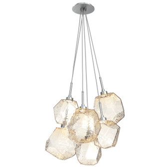 Gem LED Cluster in Satin Nickel (404|CHB0039-0F-SN-A-C01-L1)