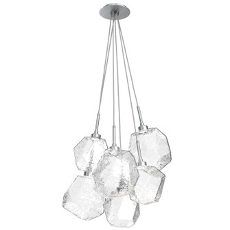 Gem LED Cluster in Satin Nickel (404|CHB0039-0F-SN-C-C01-L1)