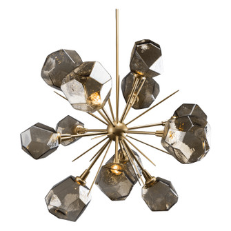 Gem LED Starburst in Gilded Brass (404|CHB0039-0G-GB-B-001-L1)