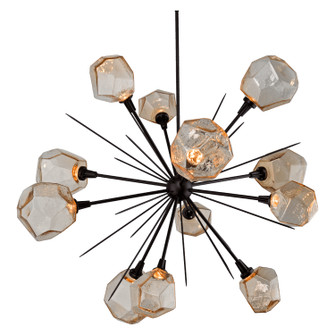 Gem LED Starburst in Flat Bronze (404|CHB0039-0H-FB-A-001-L1)