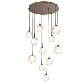 Gem LED Pendant in Flat Bronze (404|CHB0039-11-FB-A-C01-L1)