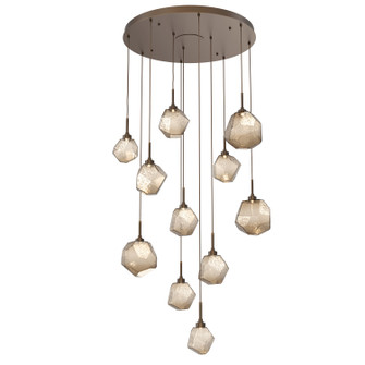 Gem LED Pendant in Flat Bronze (404|CHB0039-11-FB-B-C01-L1)