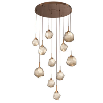 Gem LED Pendant in Oil Rubbed Bronze (404|CHB0039-11-RB-B-C01-L1)