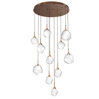 Gem LED Pendant in Oil Rubbed Bronze (404|CHB0039-11-RB-C-C01-L3)