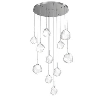 Gem LED Pendant in Satin Nickel (404|CHB0039-11-SN-C-C01-L1)
