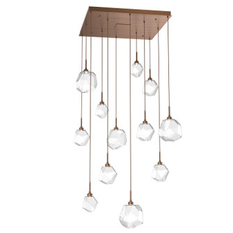 Gem LED Pendant in Oil Rubbed Bronze (404|CHB0039-12-RB-C-C01-L3)