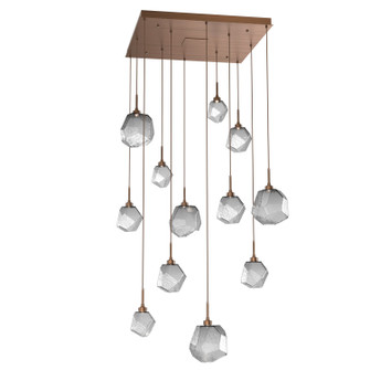 Gem LED Pendant in Oil Rubbed Bronze (404|CHB0039-12-RB-S-C01-L1)