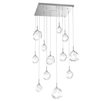 Gem LED Pendant in Satin Nickel (404|CHB0039-12-SN-C-C01-L1)