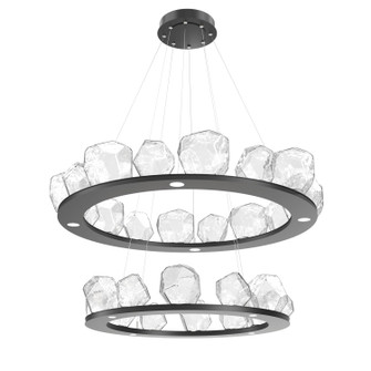 Gem LED Chandelier in Matte Black (404|CHB0039-2B-MB-C-CA1-L1)