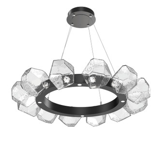 Gem LED Lantern in Matte Black (404|CHB0039-36-MB-C-CA1-L3)