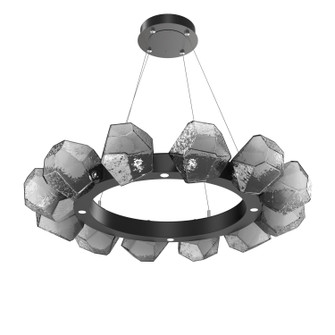 Gem LED Lantern in Matte Black (404|CHB0039-36-MB-S-CA1-L3)