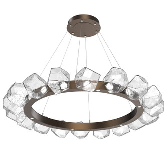 Gem LED Lantern in Flat Bronze (404|CHB0039-48-FB-C-CA1-L3)