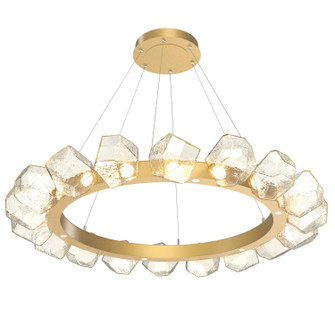Gem LED Lantern in Gilded Brass (404|CHB0039-48-GB-A-CA1-L3)