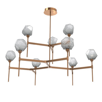 Gem LED Chandelier in Oil Rubbed Bronze (404|CHB0039-55-RB-S-001-L1)