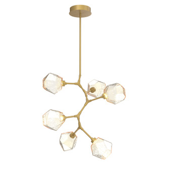Gem LED Lantern in Gilded Brass (404|CHB0039-VA-GB-A-001-L1)