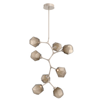 Gem LED Lantern in Beige Silver (404|CHB0039-VB-BS-B-001-L3)