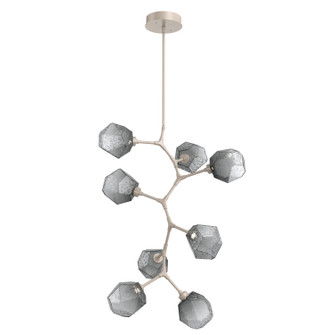 Gem LED Lantern in Beige Silver (404|CHB0039-VB-BS-S-001-L1)