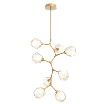 Gem LED Lantern in Gilded Brass (404|CHB0039-VB-GB-A-001-L3)