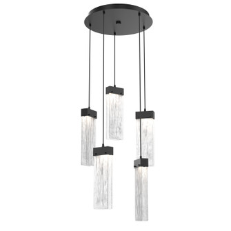 Parallel LED Pendant in Matte Black (404|CHB0042-05-MB-CG-C01-L3)
