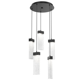 Parallel LED Pendant in Matte Black (404|CHB0042-05-MB-CR-C01-L3)