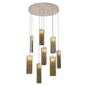 Parallel LED Pendant in Beige Silver (404|CHB0042-08-BS-BG-C01-L1)