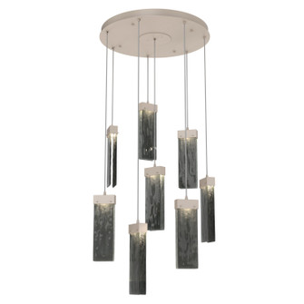 Parallel LED Pendant in Beige Silver (404|CHB0042-08-BS-SG-C01-L1)