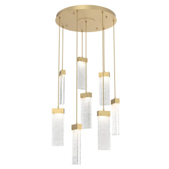 Parallel LED Pendant in Gilded Brass (404|CHB0042-08-GB-CR-C01-L1)