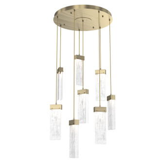 Parallel LED Pendant in Heritage Brass (404|CHB0042-08-HB-CG-C01-L1)
