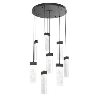 Parallel LED Pendant in Matte Black (404|CHB0042-08-MB-CG-C01-L1)