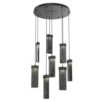 Parallel LED Pendant in Matte Black (404|CHB0042-08-MB-SG-C01-L3)