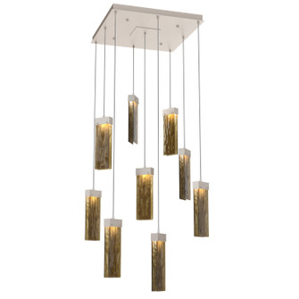 Parallel LED Pendant in Beige Silver (404|CHB0042-09-BS-BG-C01-L3)