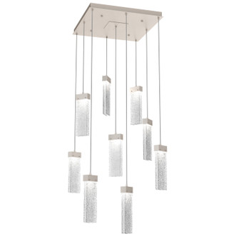Parallel LED Pendant in Beige Silver (404|CHB0042-09-BS-CR-C01-L3)