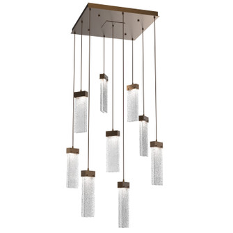 Parallel LED Pendant in Flat Bronze (404|CHB0042-09-FB-CR-C01-L1)
