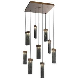 Parallel LED Pendant in Flat Bronze (404|CHB0042-09-FB-SG-C01-L1)