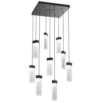 Parallel LED Pendant in Matte Black (404|CHB0042-09-MB-CG-C01-L1)