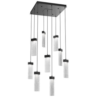 Parallel LED Pendant in Matte Black (404|CHB0042-09-MB-CR-C01-L1)