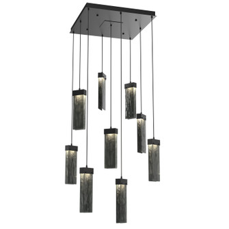 Parallel LED Pendant in Matte Black (404|CHB0042-09-MB-SG-C01-L1)