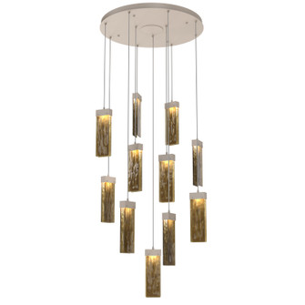 Parallel LED Pendant in Beige Silver (404|CHB0042-11-BS-BG-C01-L3)