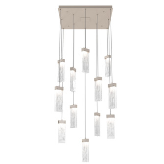 Parallel LED Pendant in Beige Silver (404|CHB0042-12-BS-CG-C01-L3)