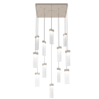Parallel LED Pendant in Beige Silver (404|CHB0042-12-BS-CR-C01-L3)