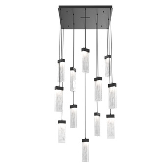 Parallel LED Pendant in Matte Black (404|CHB0042-12-MB-CG-C01-L1)