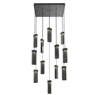 Parallel LED Pendant in Matte Black (404|CHB0042-12-MB-SG-C01-L3)