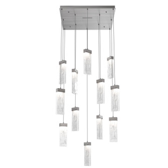 Parallel LED Pendant in Satin Nickel (404|CHB0042-12-SN-CG-C01-L3)